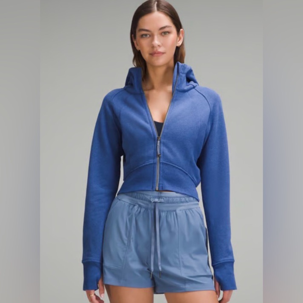 NWOT Lululemon Scuba Full Zip-Up Hoodie